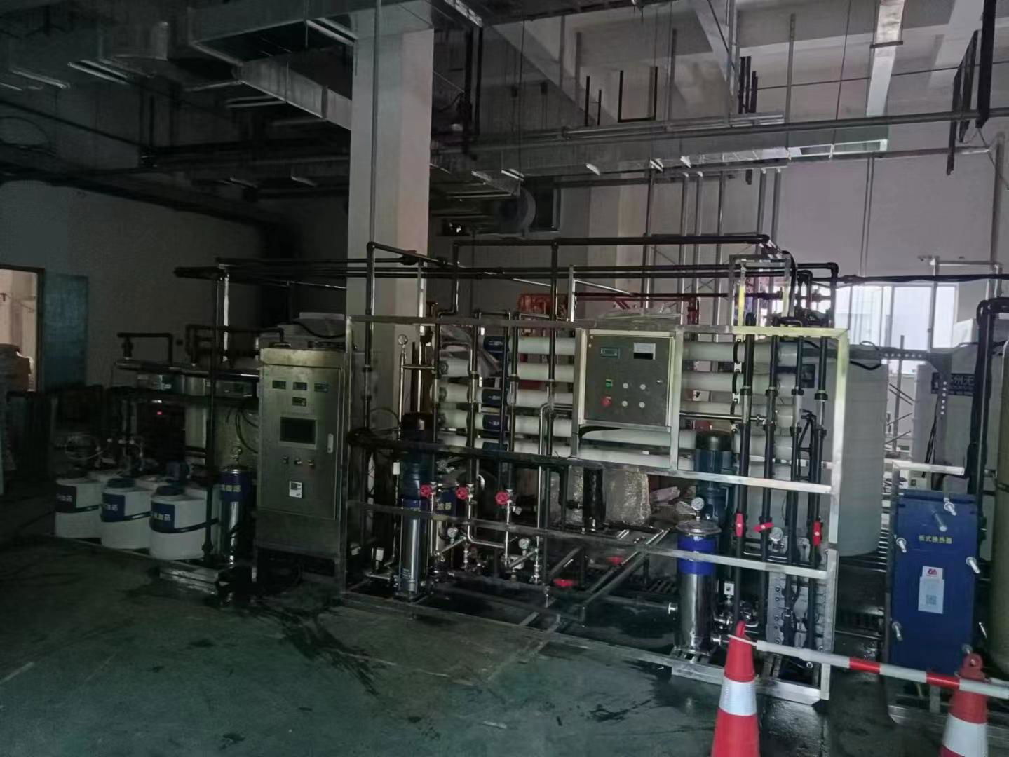 EDI電去離子用超純水處理設備 蘇州超純水設備、工業用超純水機 3