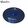 Authentic Playing Low Volume Mute Cymbals for Home Practice