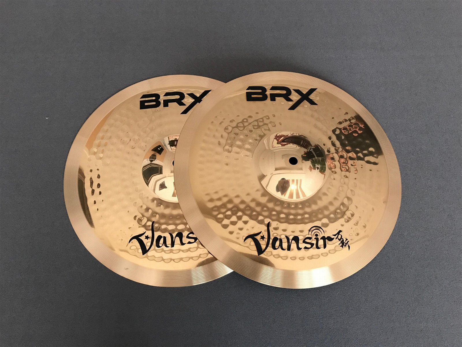  Brass Cymbals for Percussion Drum Set 2