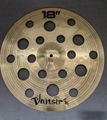  Brass Cymbals for Percussion Drum Set