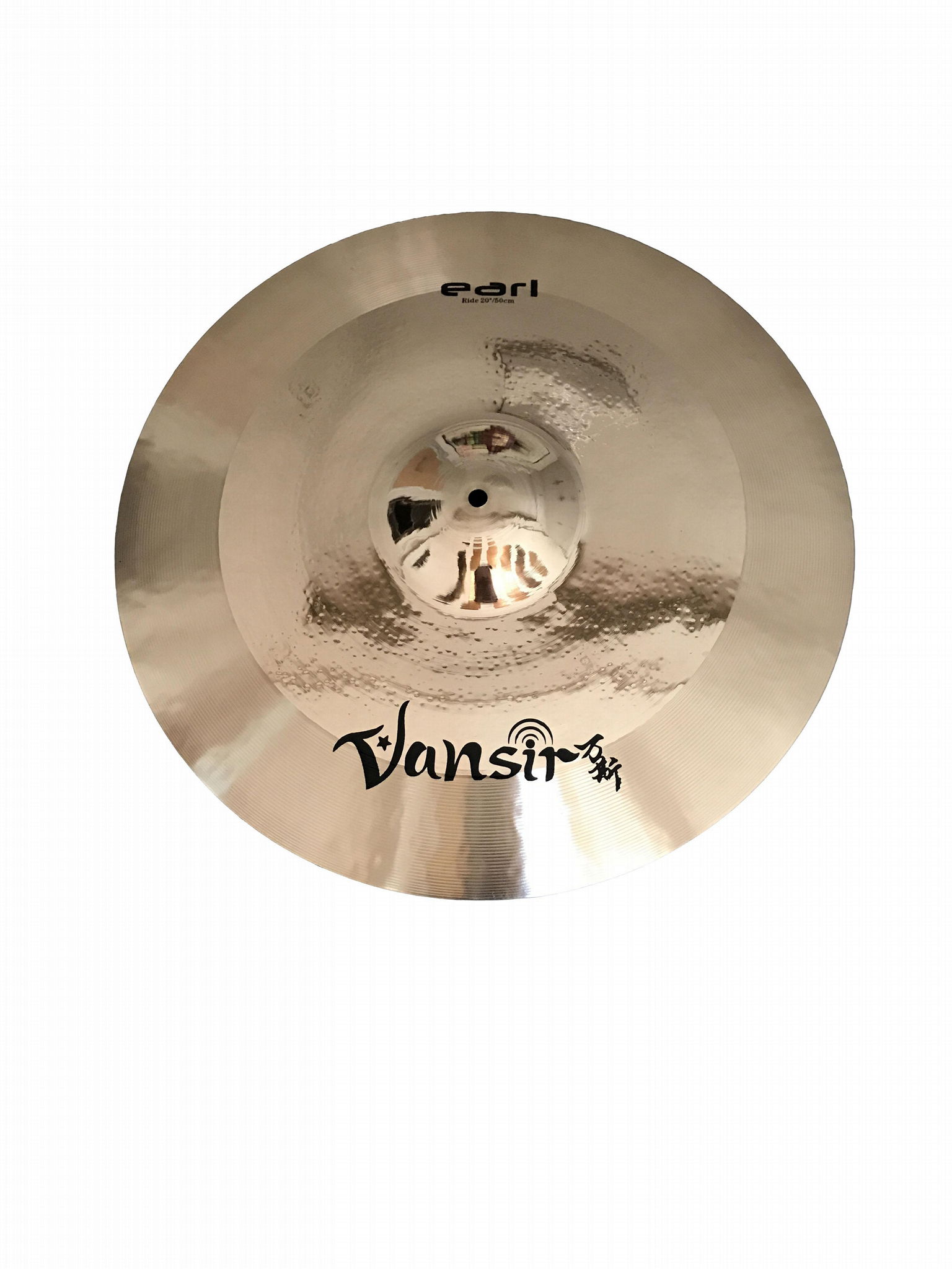 Vansir Hand Hammered B20 Drum Cymbals for Drum Kit 2