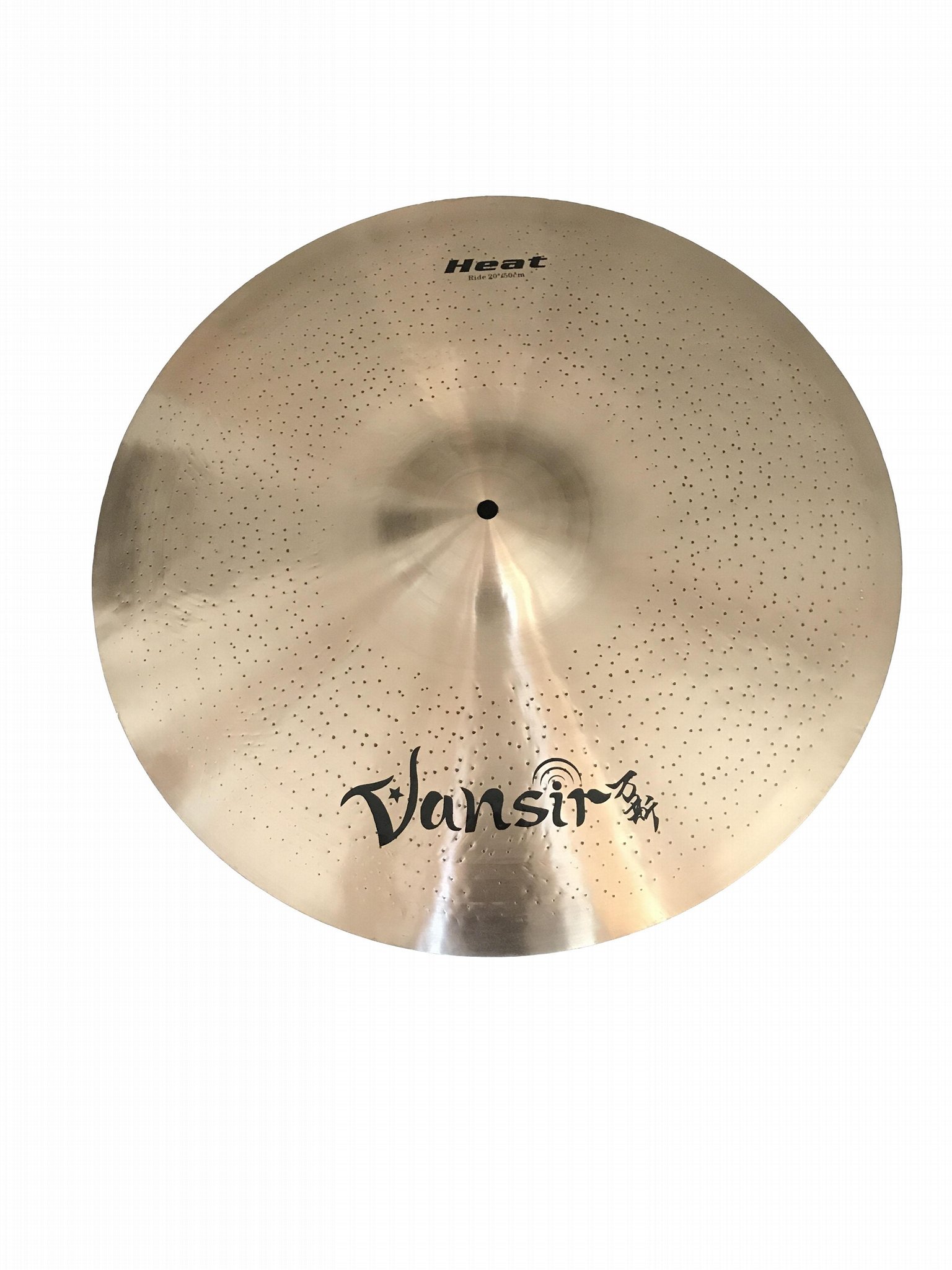 Vansir Hand Hammered B20 Drum Cymbals for Drum Kit 3