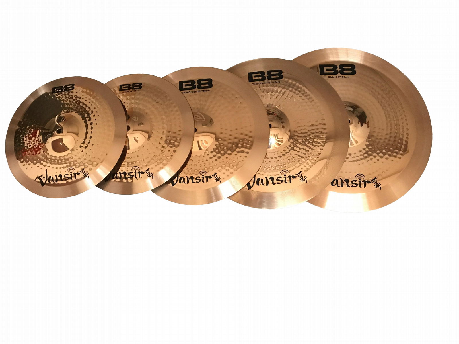 Vansir Wholesale Price B8 Cymbal 14" for Practice 2