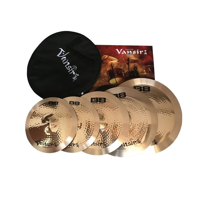 Vansir Wholesale Price B8 Cymbal 14" for Practice 3