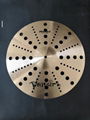 Hand Hammered B20 Drum Cymbals Ozone