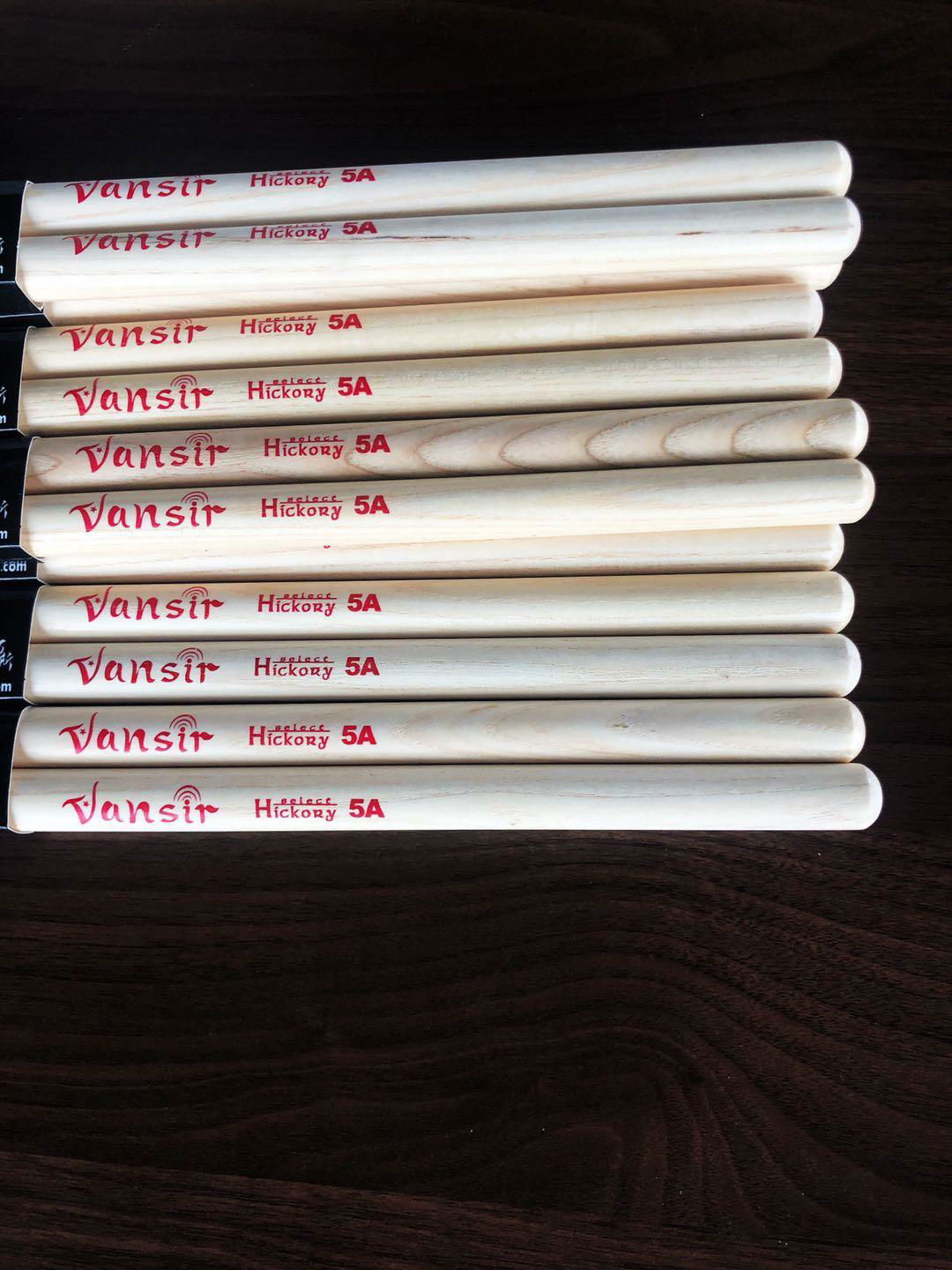 Vansir Wholesale 5A Chinese hickory Wooden Drumsticks 2