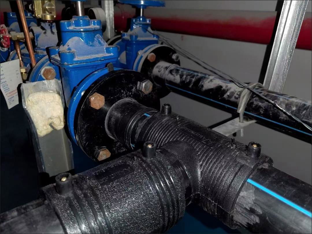 城市供水管網維護HDPE塑料管道電熔搶修24小時服務 3