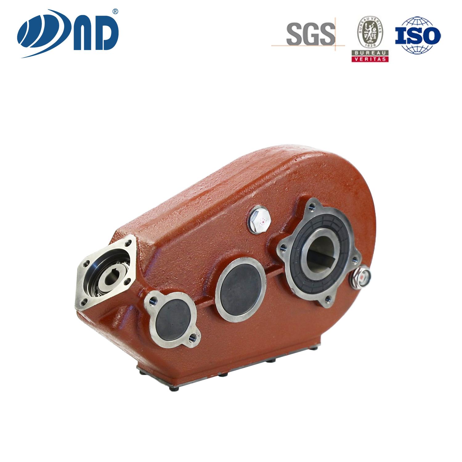 ND Italy High Output Helical Agricultural Machine Different Conveyors