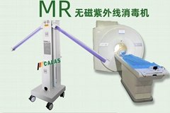 深圳克莱斯磁共振消毒车，MRI紫外线消毒车，无磁消毒车