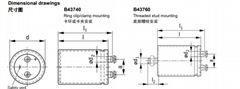 黑金剛電解電容器B43740