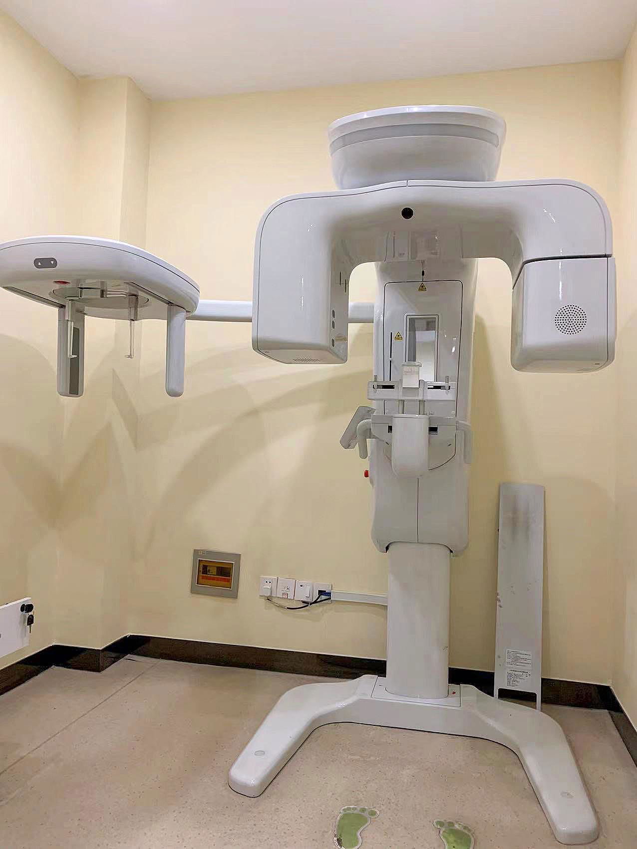 朗视口腔CBCT 三合一X光摄影系统