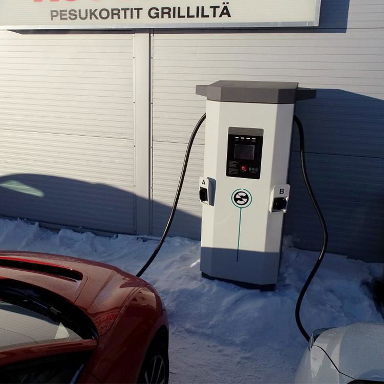 180kW 200kW 300kW OCPP DC EV Charging Station with POS Terminal Commercial Elect 3