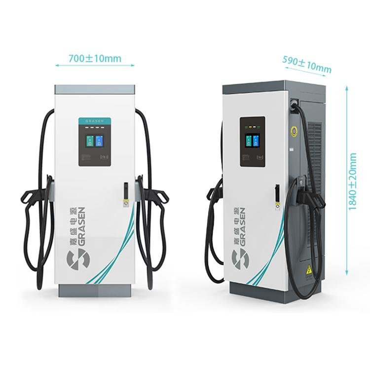 EV CCS2 DC Chargers Ev Charger Level 3 30kw-200KW  2