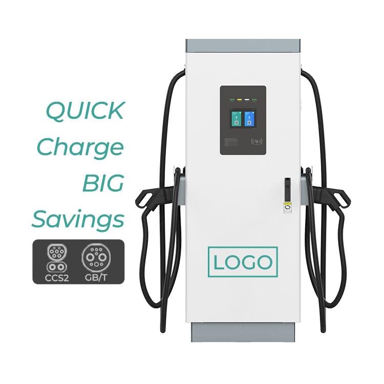 EV CCS2 DC Chargers Ev Charger Level 3 30kw-200KW  4