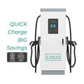 EV CCS2 DC Chargers Ev Charger Level 3 30kw-200KW  4