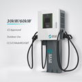 Wallbox Ccs Chademo Level3 Dc Ev Charger 30kw 60kw Ocpp Ev Fast Charging Station