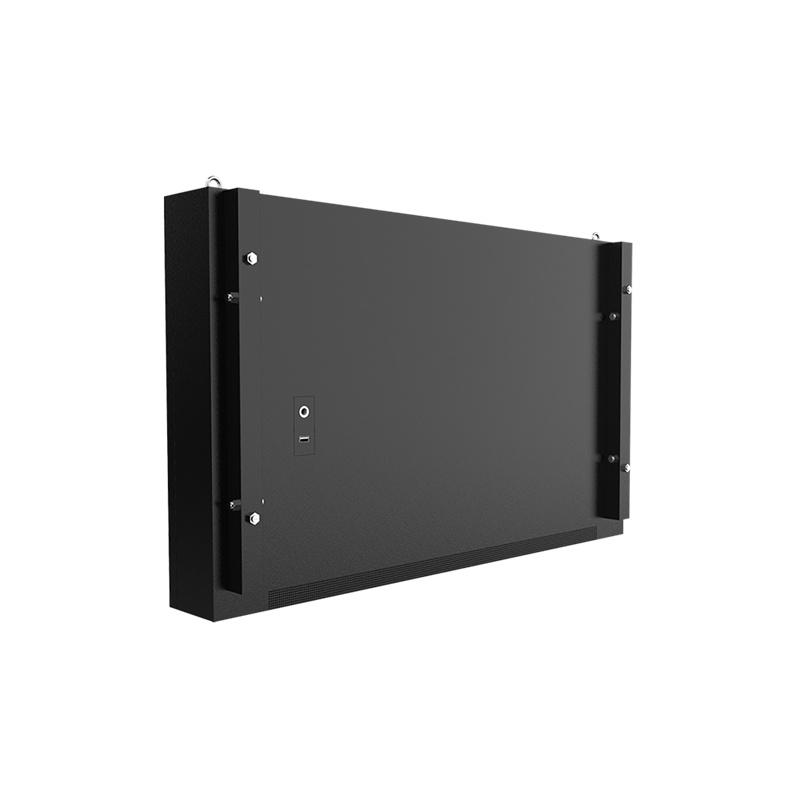 Wall-mounted touch screen outdoor advertising machine (single-sided) 2