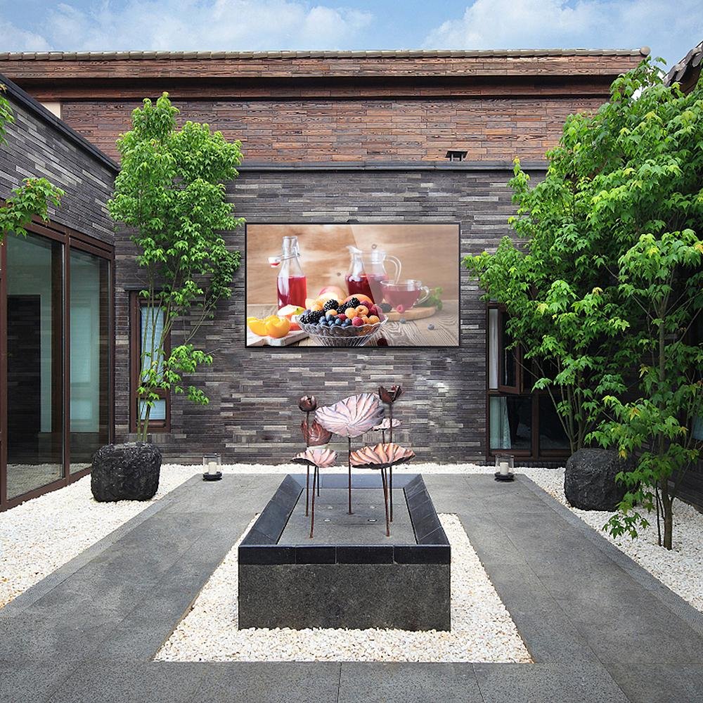 55 inch waterproof and high temperature resistant outdoor LCD display 3
