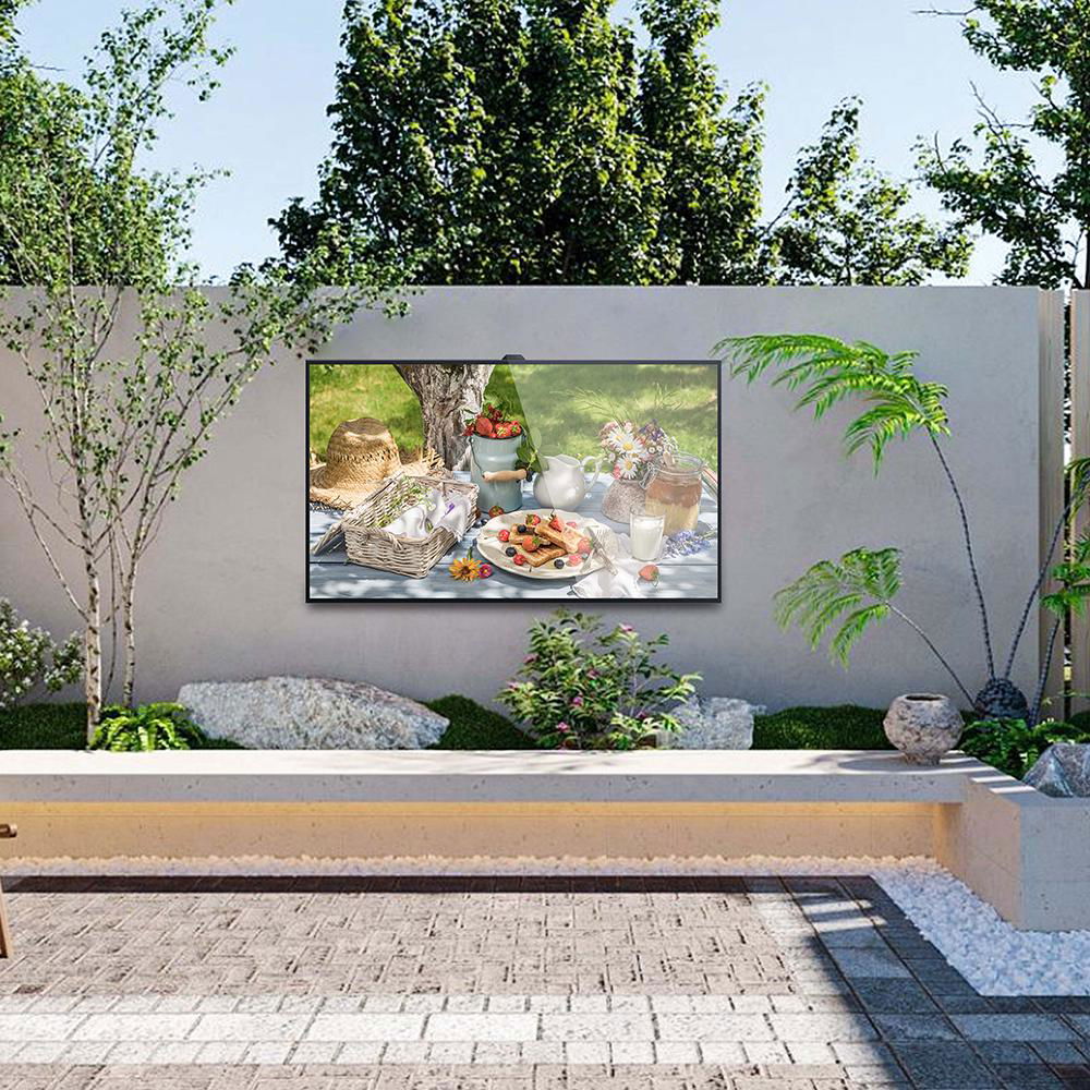 55 inch waterproof and high temperature resistant outdoor LCD display 5