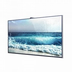 75 inch waterproof and high temperature resistant outdoor LCD display