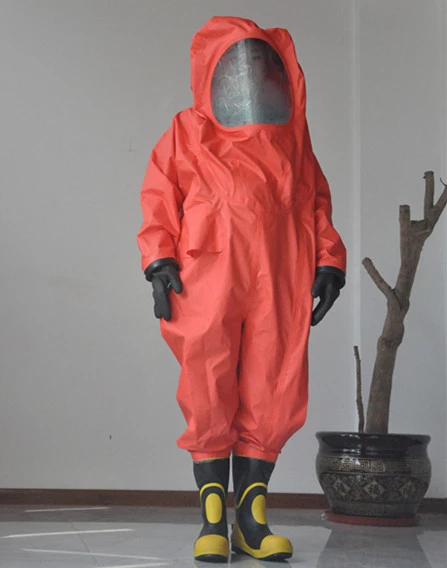 Chemical protivctive suit