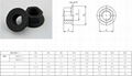 六角法兰面带齿防松螺母Q324 2