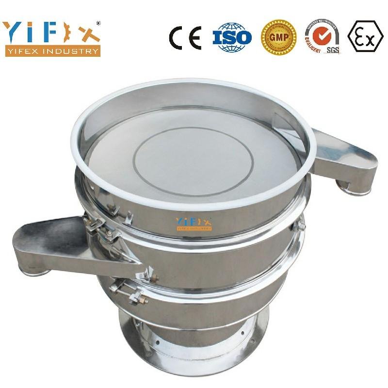 YIFEX Round Vibratory Separators 3