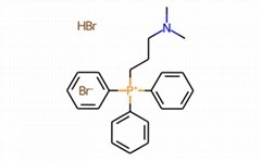 [3-(dimethyl amino) propyl] triphenyl phosphorus bromide hydrobromide