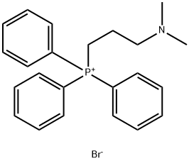 [3-(dimethyl amino) propyl] triphenyl phosphorus bromide