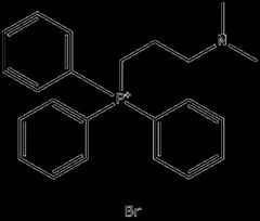 [3-(dimethyl amino) propyl] triphenyl phosphorus bromide