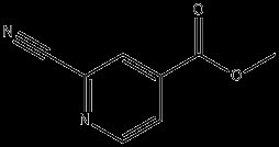 Methyl 2-cyano-isonicotinate