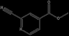 Methyl 2-cyano-isonicotinate