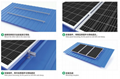 Aluminum solar panel mounting brackets 5