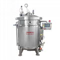 Intelligent 250l Stainless Steel 304/316Pressure Cooker for food processing