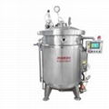 Intelligent 250l Stainless Steel 304/316Pressure Cooker for food processing 3