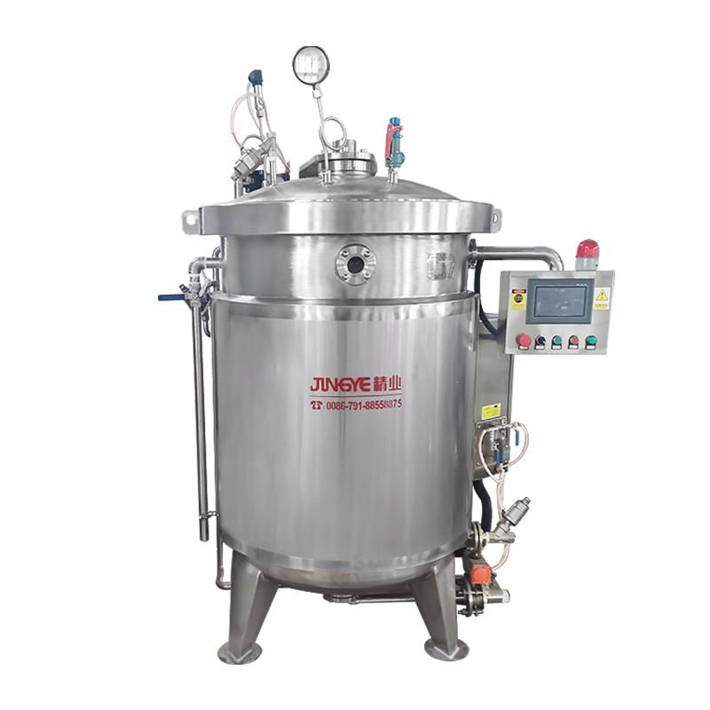 factory outlet Commercial Industrial High Pressure Cooking Pot Machine steam or 