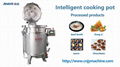 factory outlet Commercial Industrial High Pressure Cooking Pot Machine steam or  5
