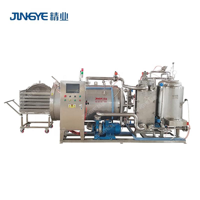 Intelligent water immersion retort machine for  food autoclave 3