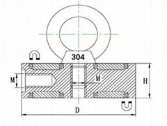 Double Sided Neodymium Fishing Magnets