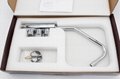 DOGO hot&cold water and sparkling water 3 way faucet suitable for kitchen 5