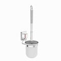 DOGO  Toilet Brush Holder With Accessories Drill-Free Toilet Brush Set  5