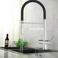 Pull Down Sprayer  Kitchen Sink Faucet Pull Down 3 Way Kitchen 1