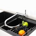 DOGO Under window sink folding 3 way kitchen faucet 360° Rotating faucet 2