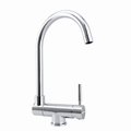 DOGO Under window sink folding 3 way kitchen faucet 360° Rotating faucet 5