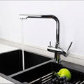 DOGO Tri Flow Kitchen Faucet 4 way