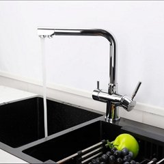 DOGO Tri Flow Kitchen Faucet 4 way faucet for kitchen hot&cold water kitchen fau