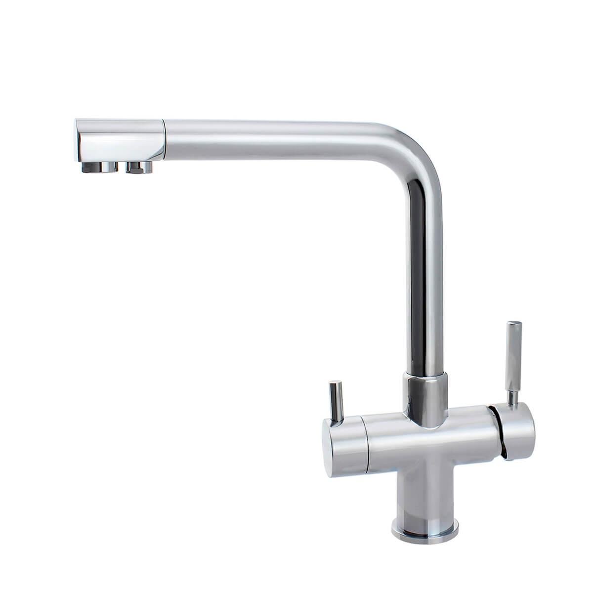 DOGO Tri Flow Kitchen Faucet 4 way faucet for kitchen hot&cold water kitchen fau 2