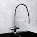 DOGO Pull Out and Down 3 Way Kitchen Faucet RO Water 3 Way Faucet---DG-KS3301C 1