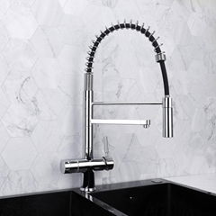 DOGO Pull Out and Down 3 Way Kitchen Faucet RO Water 3 Way Faucet---DG-KS3301C