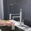 DOGO Pull Out and Down 3 Way Kitchen Faucet RO Water 3 Way Faucet---DG-KS3301C 2